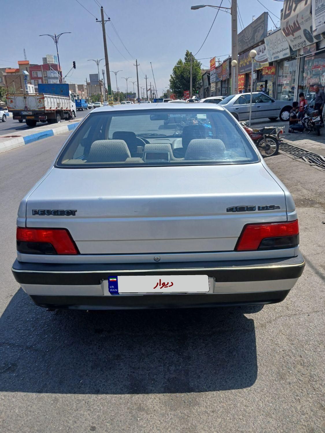 پژو 405 GLX - 1396