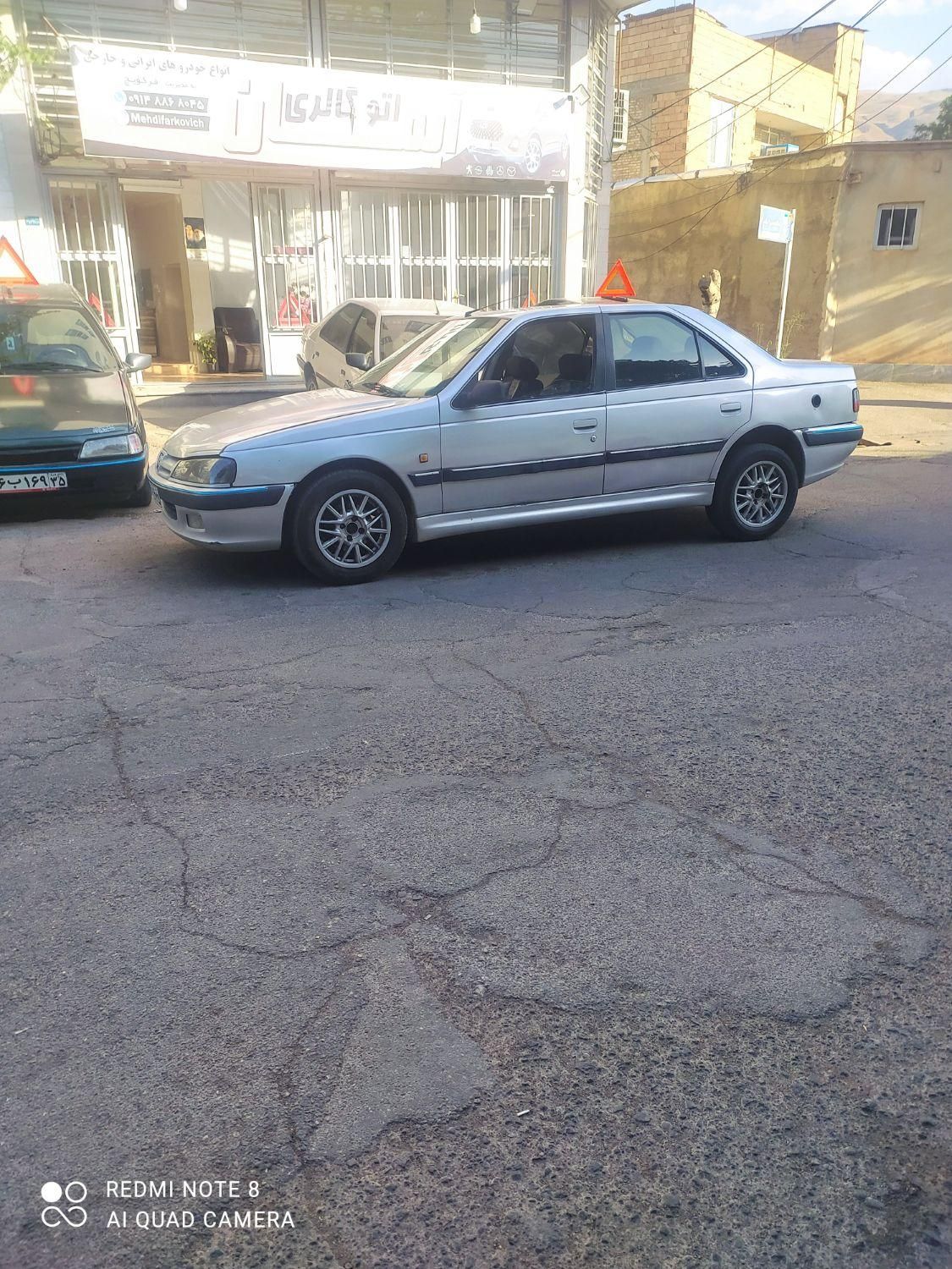 پژو پارس XU7ساده - 1385