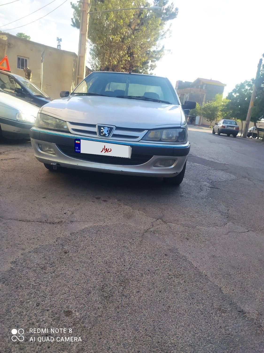 پژو پارس XU7ساده - 1385