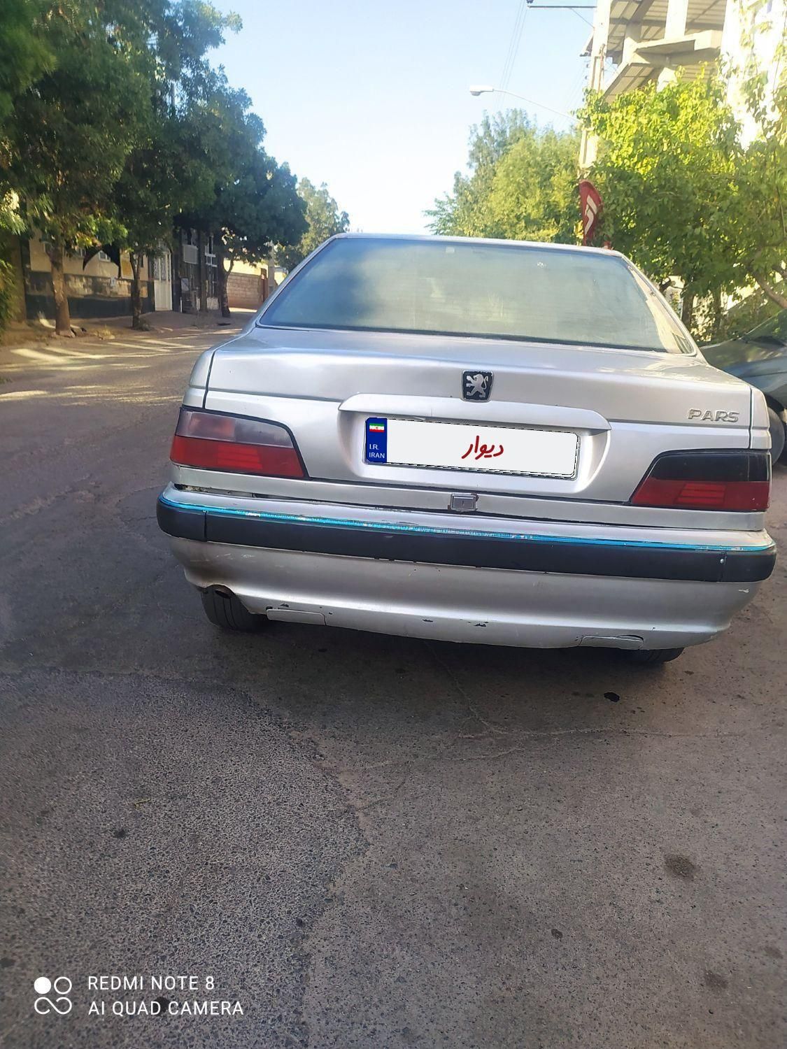 پژو پارس XU7ساده - 1385