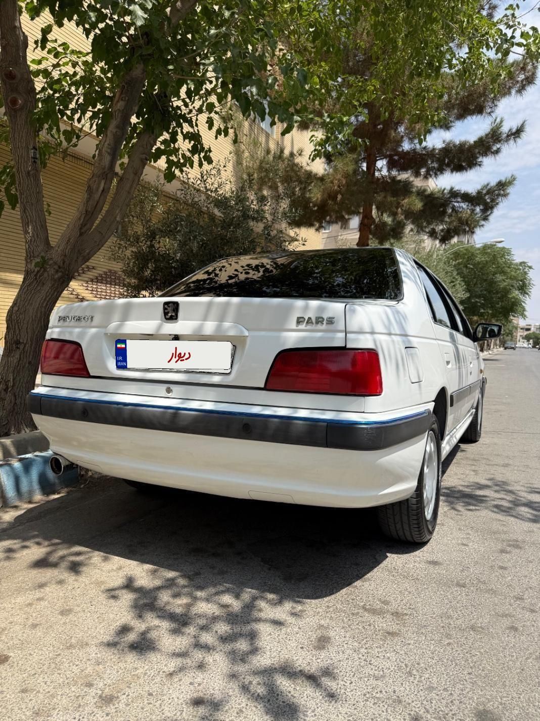 پژو پارس دوگانه سوز - 1397