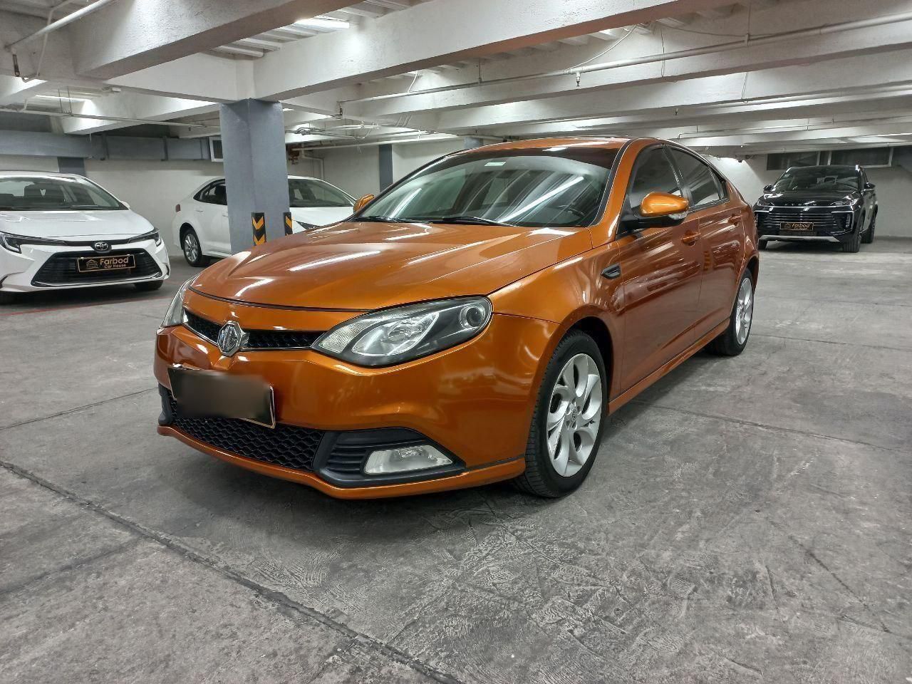ام جی 6 لیفت بک GT فیس قدیم - 2012