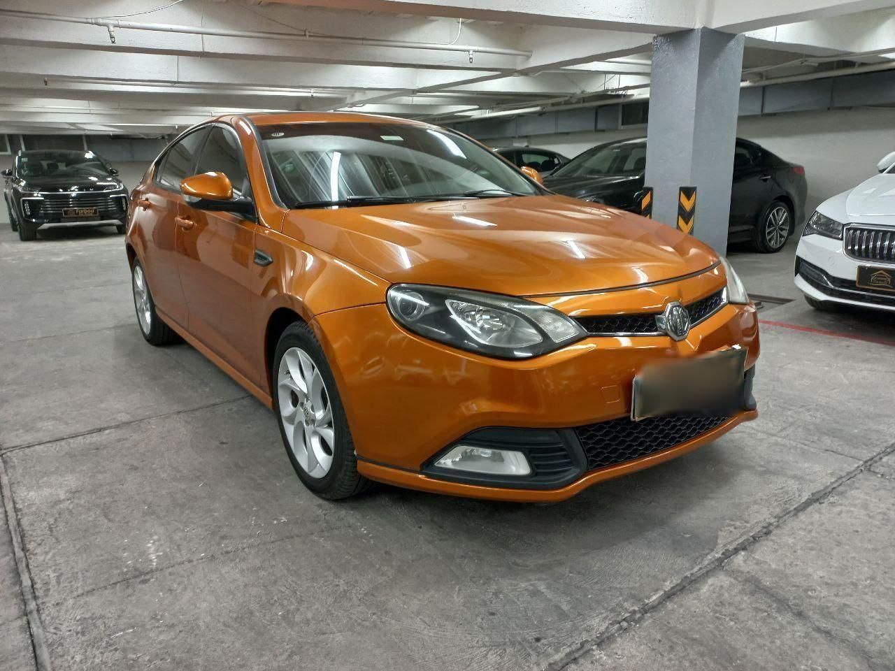 ام جی 6 لیفت بک GT فیس قدیم - 2012