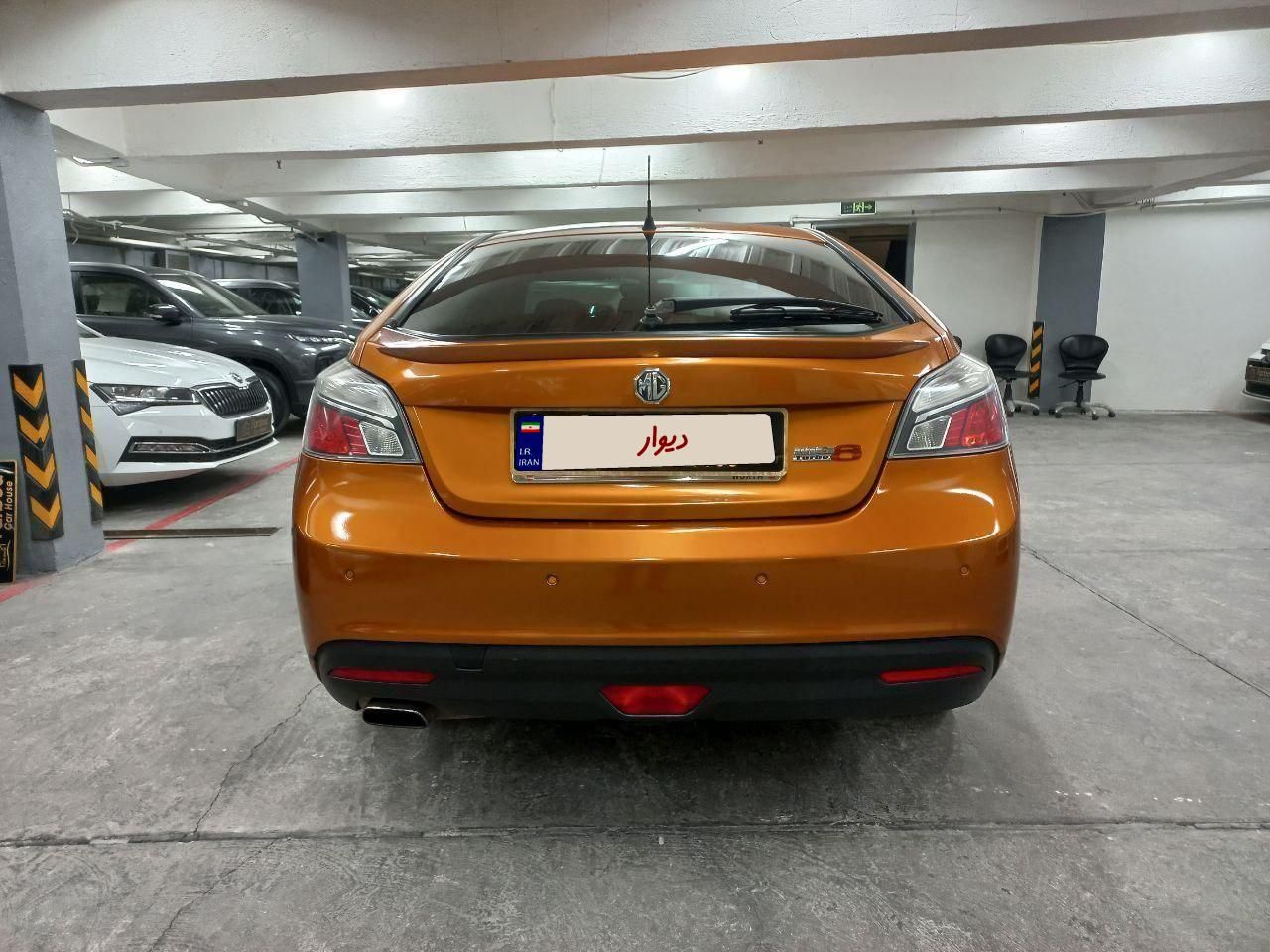 ام جی 6 لیفت بک GT فیس قدیم - 2012