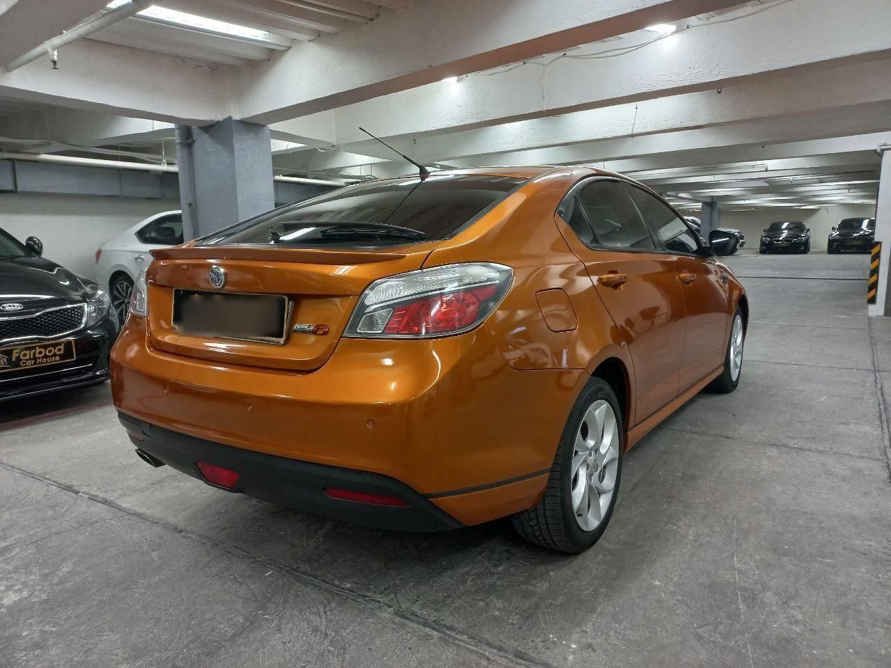 ام جی 6 لیفت بک GT فیس قدیم - 2012