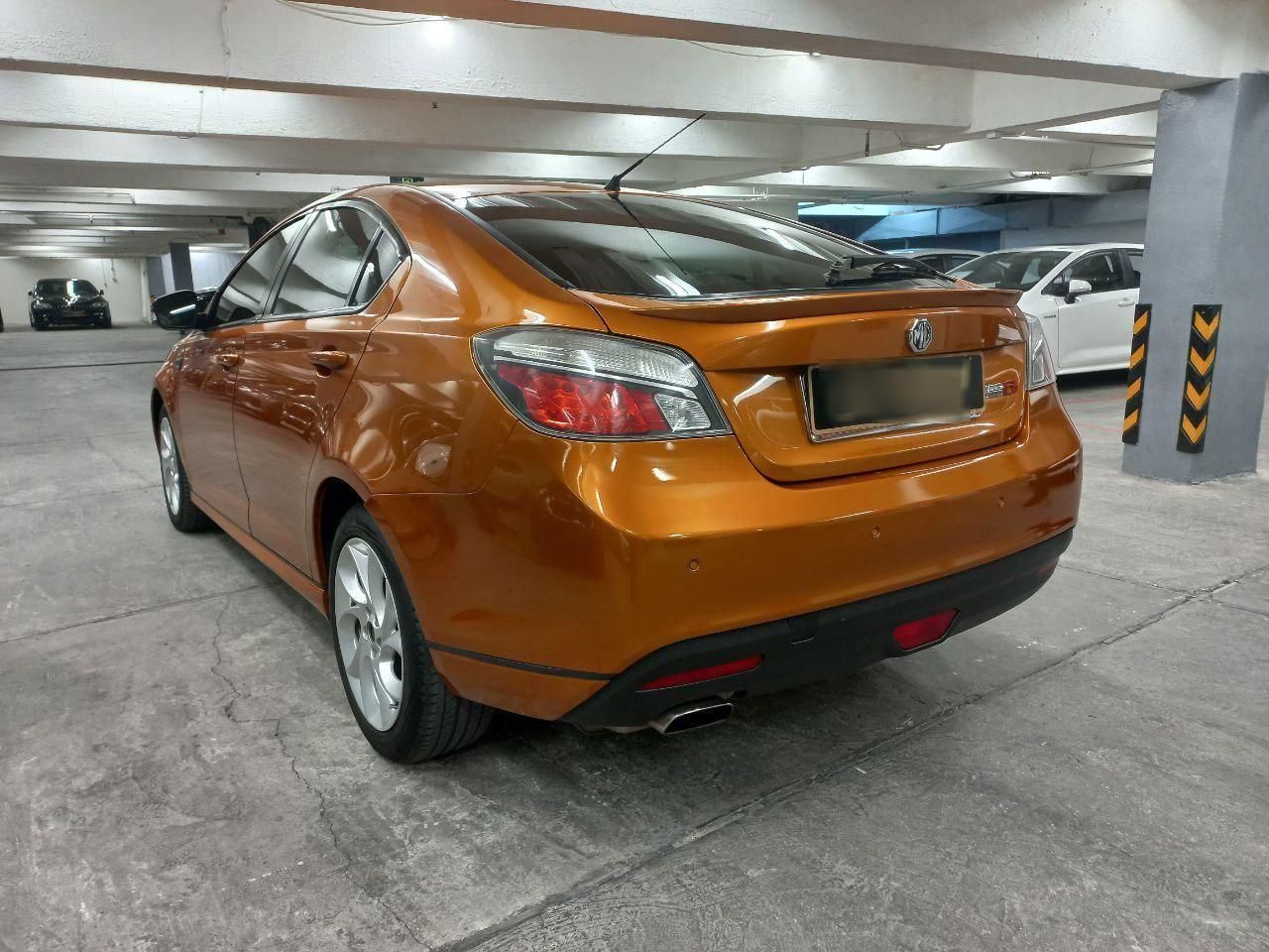 ام جی 6 لیفت بک GT فیس قدیم - 2012