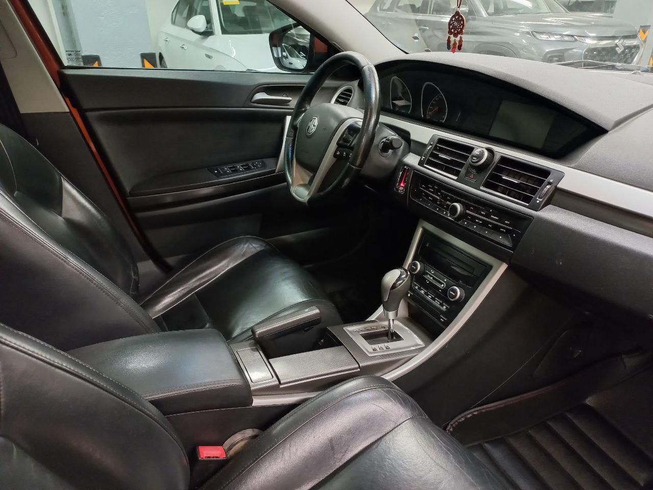 ام جی 6 لیفت بک GT فیس قدیم - 2012