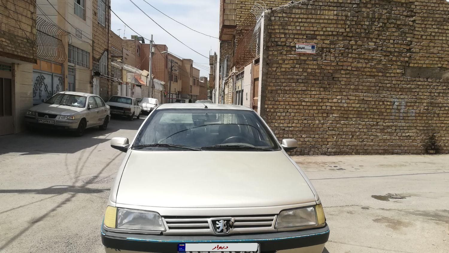 پژو 405 GLX - دوگانه سوز - 1386
