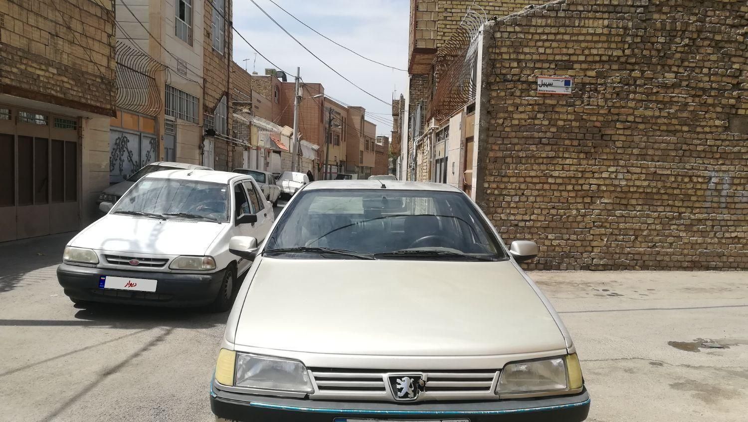 پژو 405 GLX - دوگانه سوز - 1386