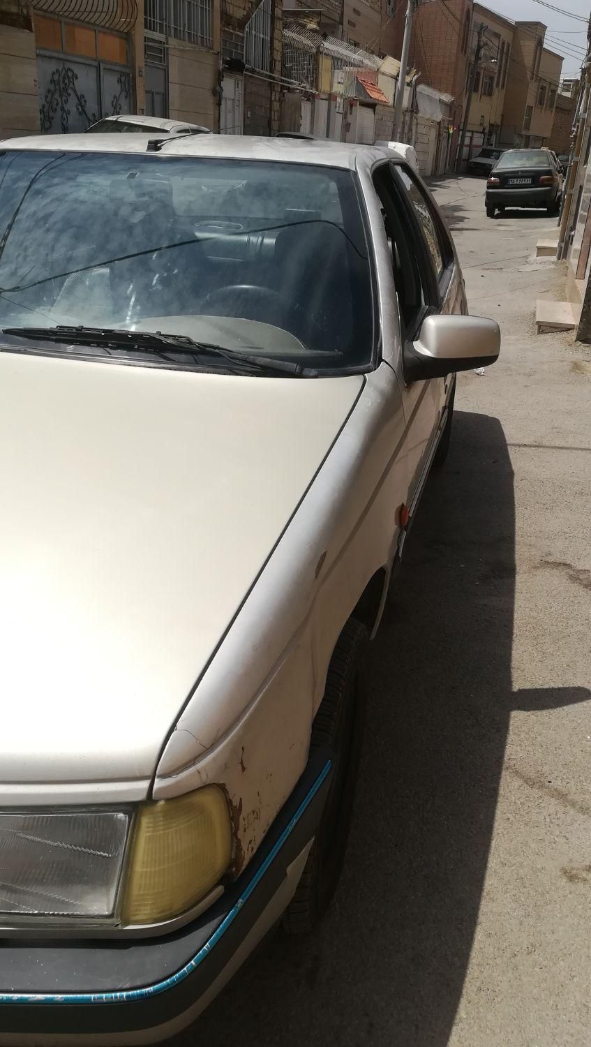 پژو 405 GLX - دوگانه سوز - 1386