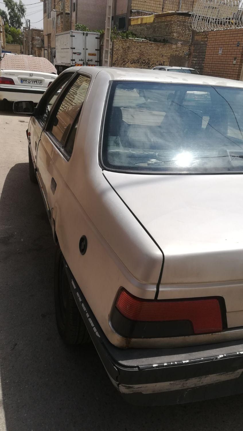 پژو 405 GLX - دوگانه سوز - 1386
