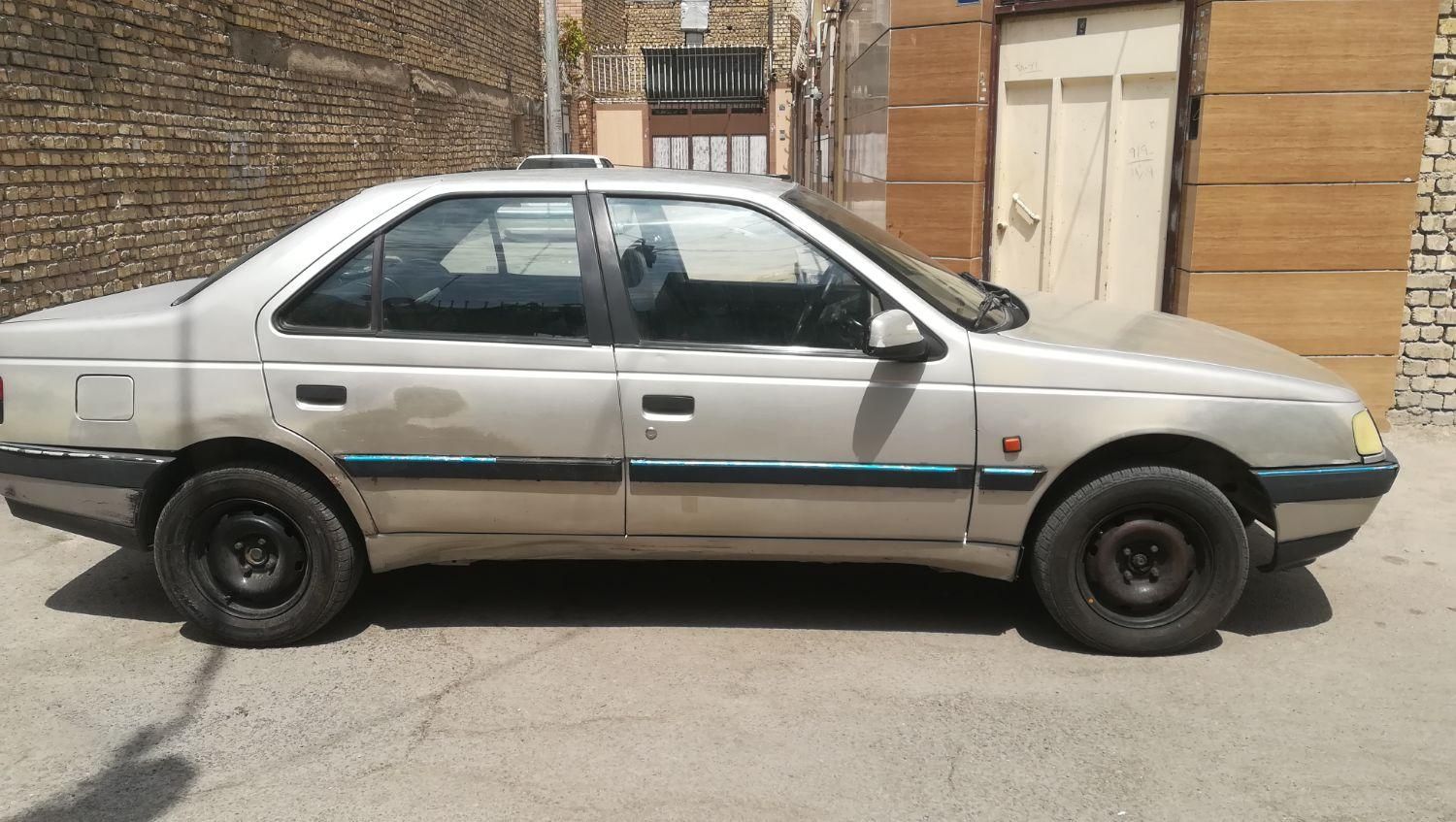 پژو 405 GLX - دوگانه سوز - 1386