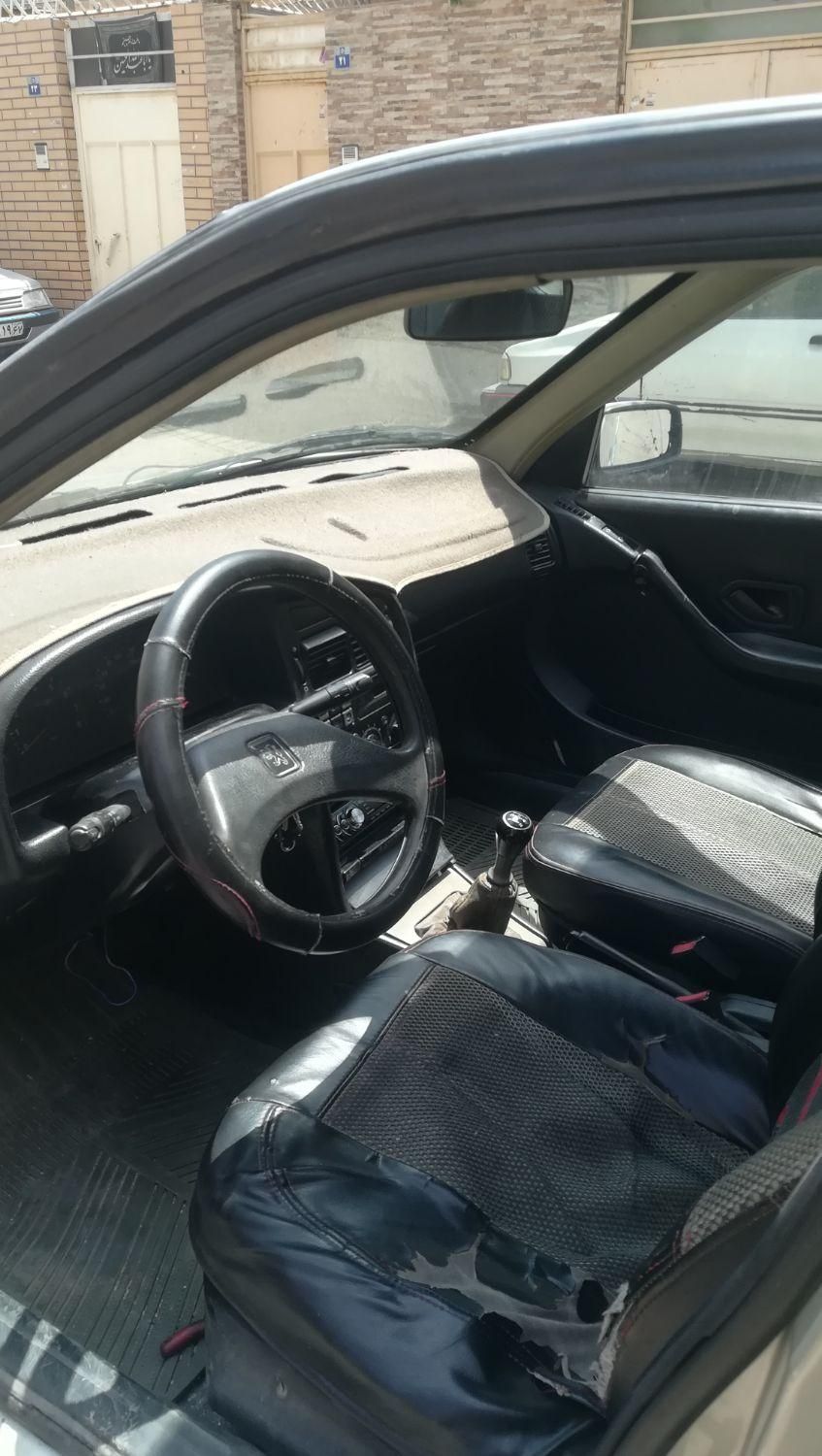 پژو 405 GLX - دوگانه سوز - 1386