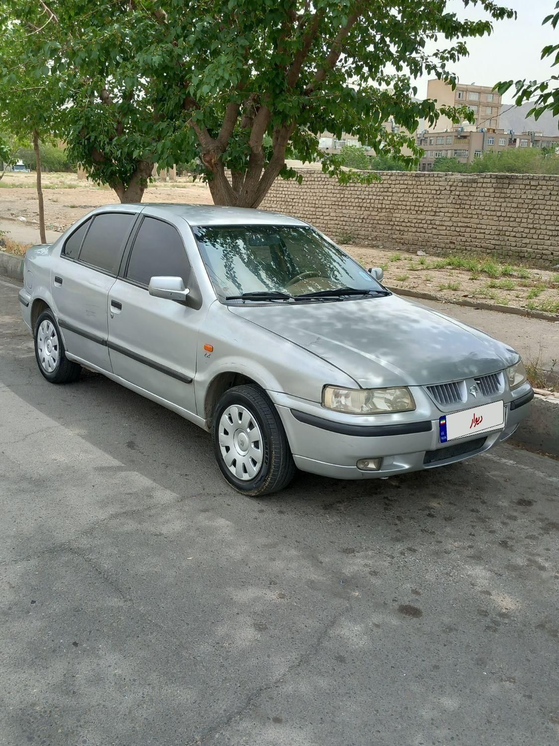 سمند X7 بنزینی - 1386