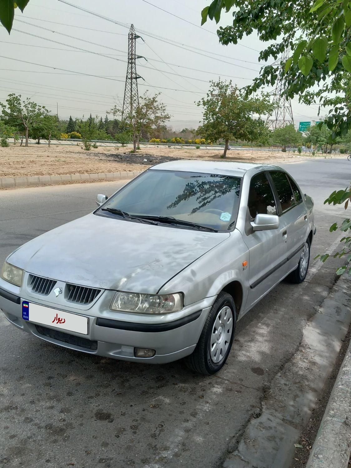 سمند X7 بنزینی - 1386