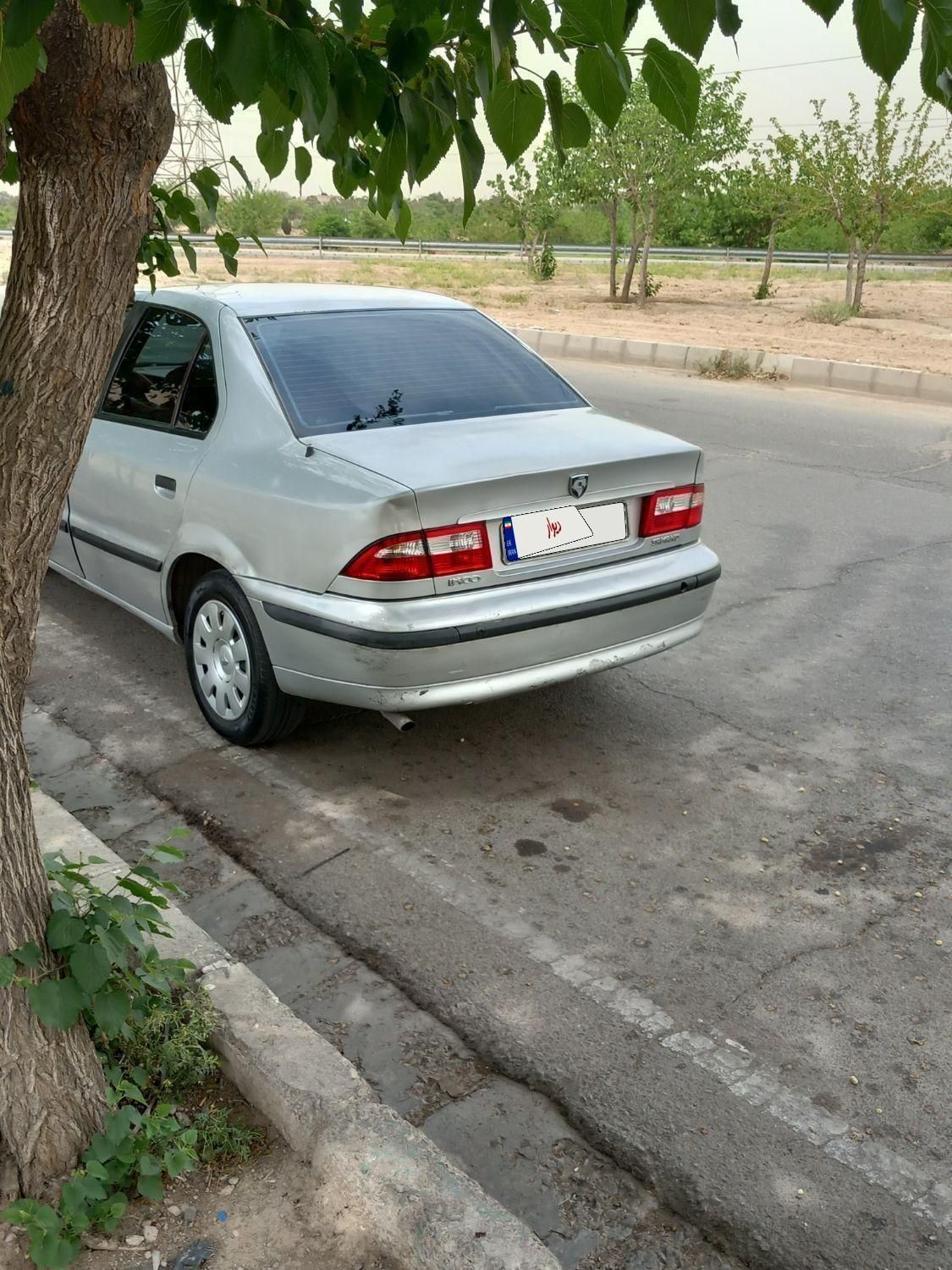 سمند X7 بنزینی - 1386