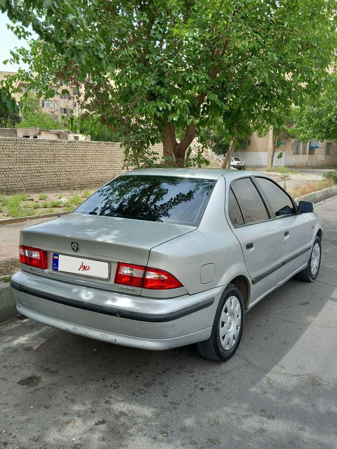 سمند X7 بنزینی - 1386