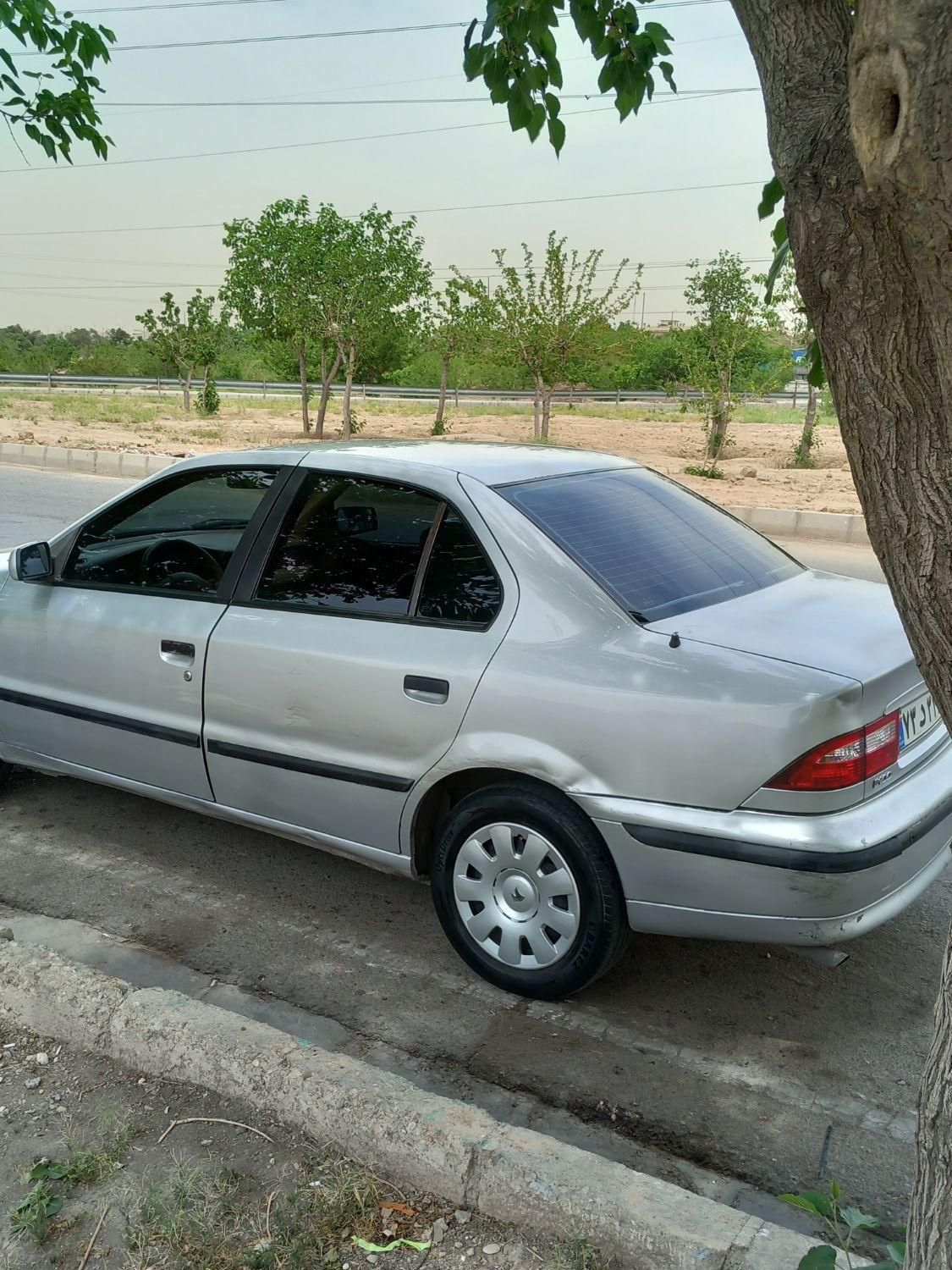 سمند X7 بنزینی - 1386