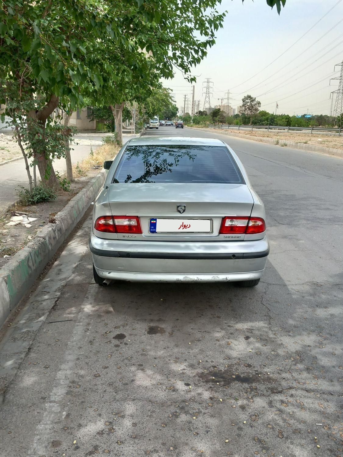 سمند X7 بنزینی - 1386