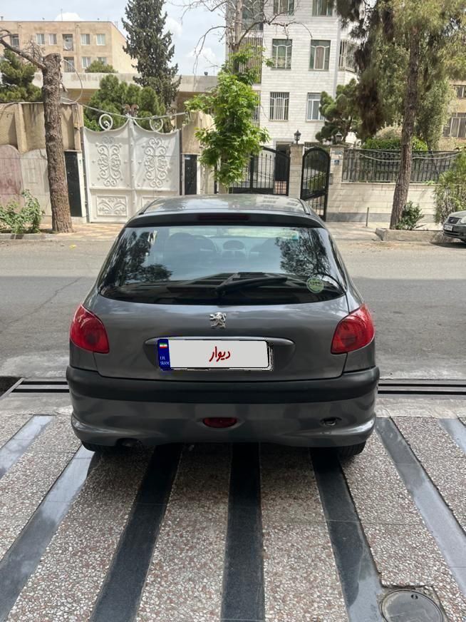 پژو 206 تیپ 3 - 1389