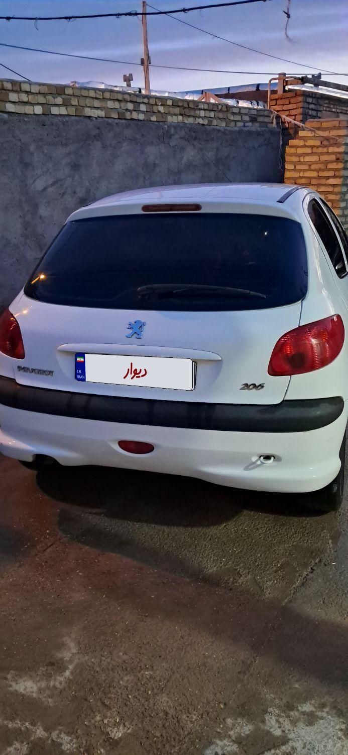 پژو 206 تیپ 2 - 1400