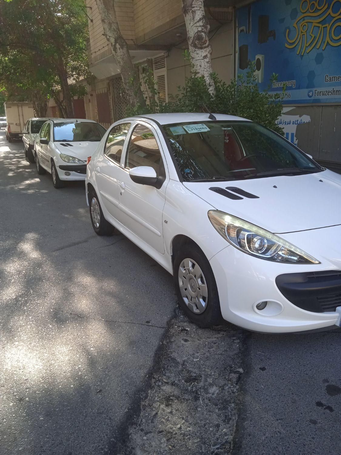 پژو 207 دنده‌ای فرمان هیدرولیک - 1399