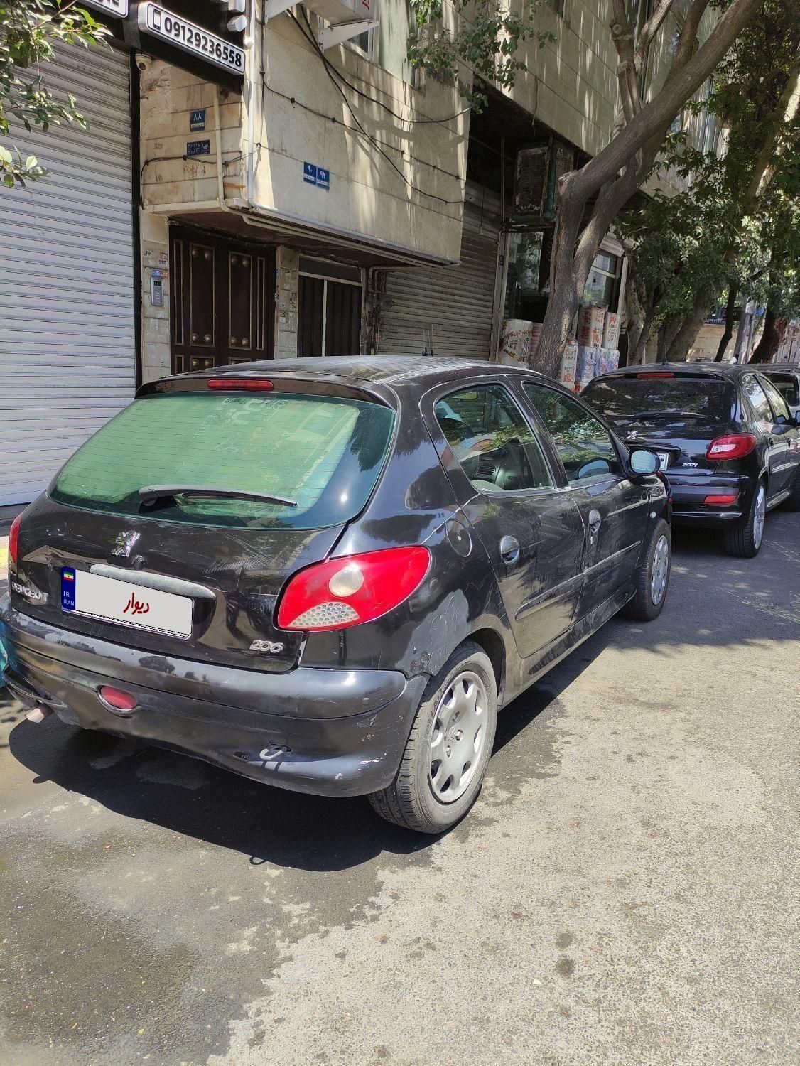 پژو 206 تیپ 3 - 1382