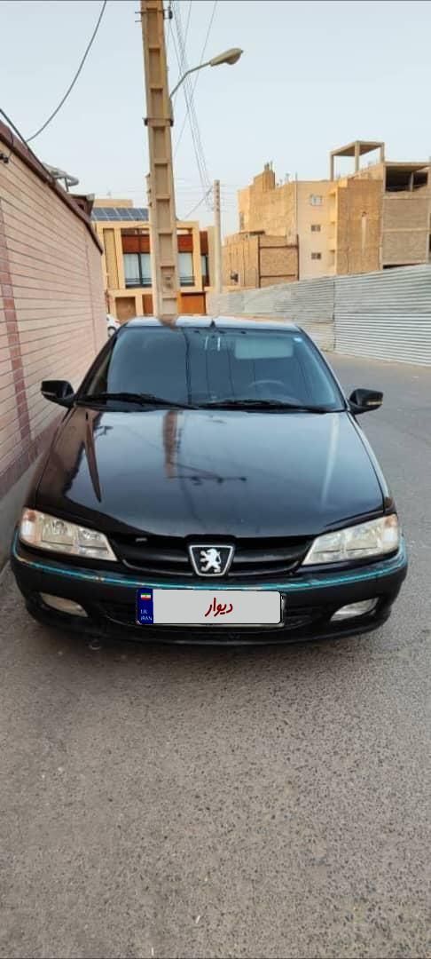 پژو پارس دوگانه سوز - 1380