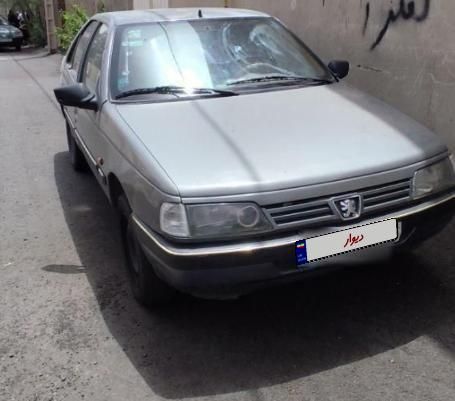 پژو 405 GLX - 1396