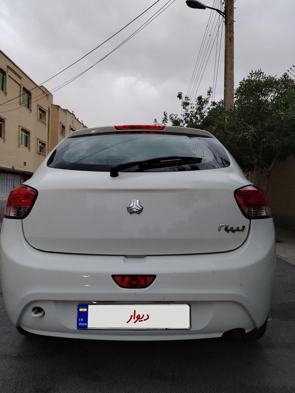 تیبا 2 EX رینگ آلومینیومی - 1401
