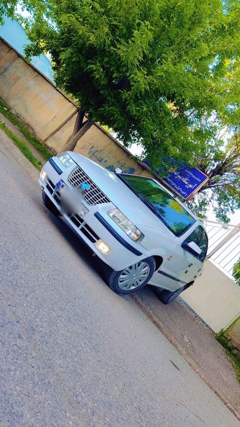 سمند X7 دوگانه سوز - 1388
