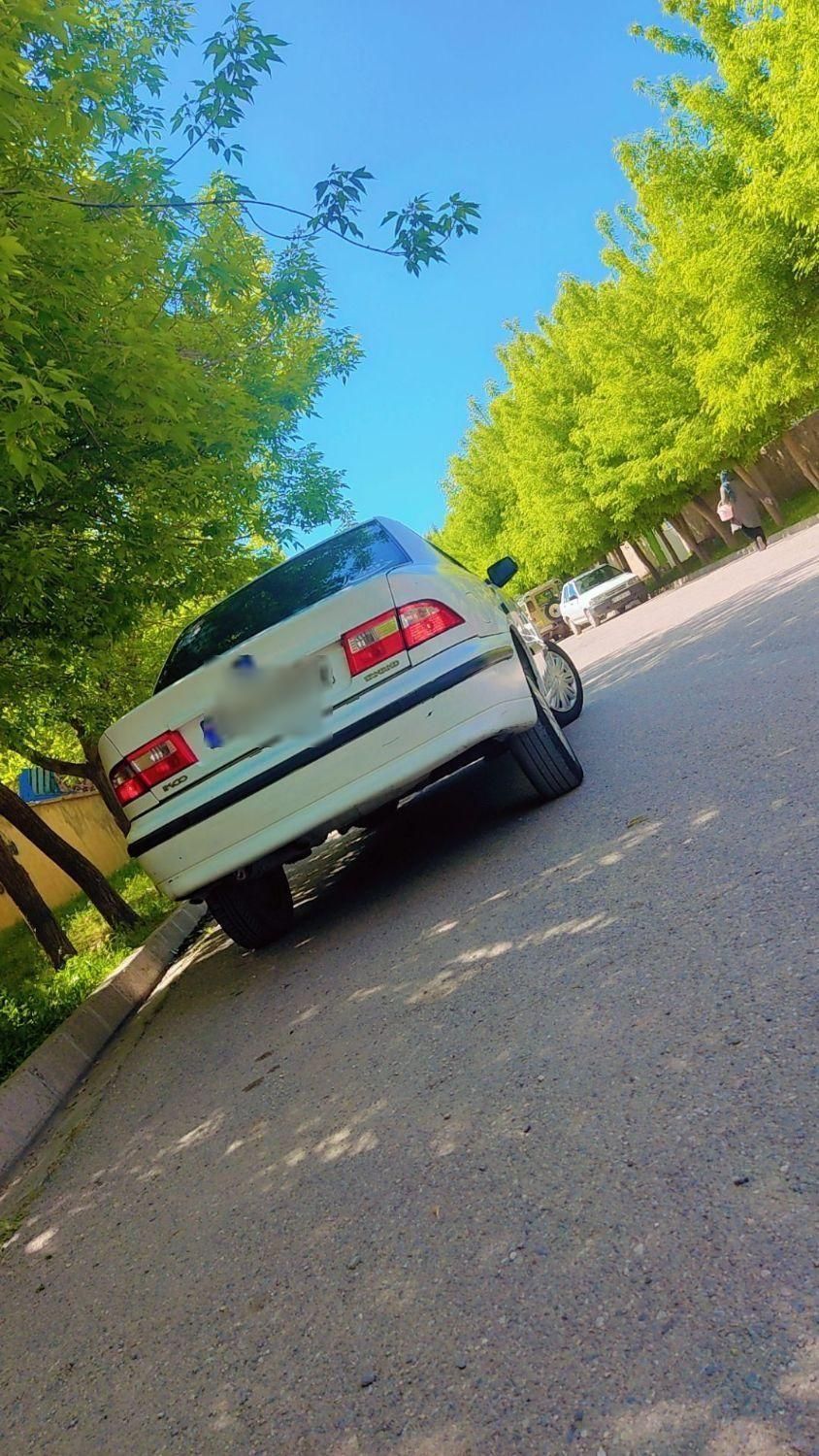 سمند X7 دوگانه سوز - 1388