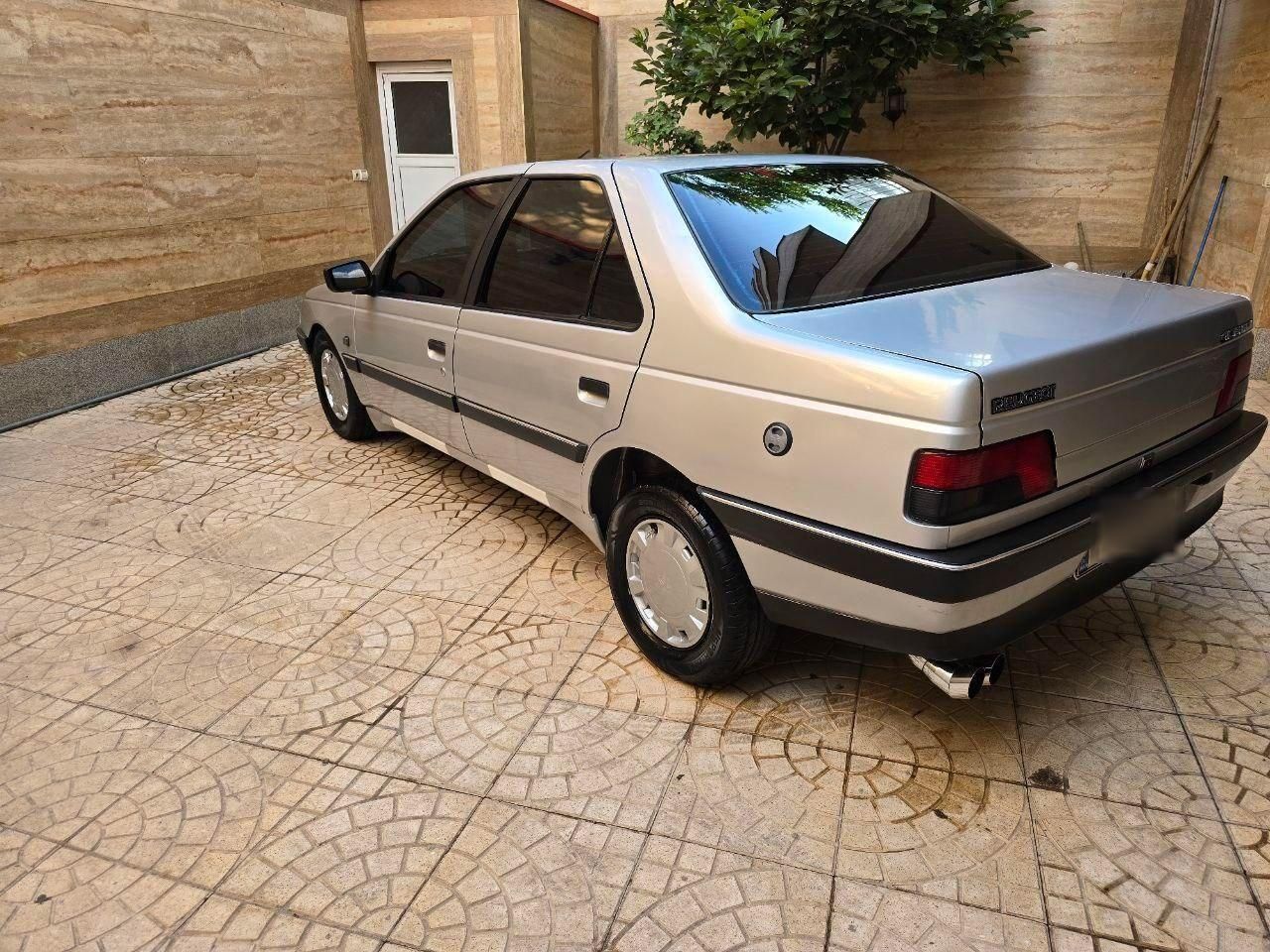 پژو 405 GLX - دوگانه سوز - 1389
