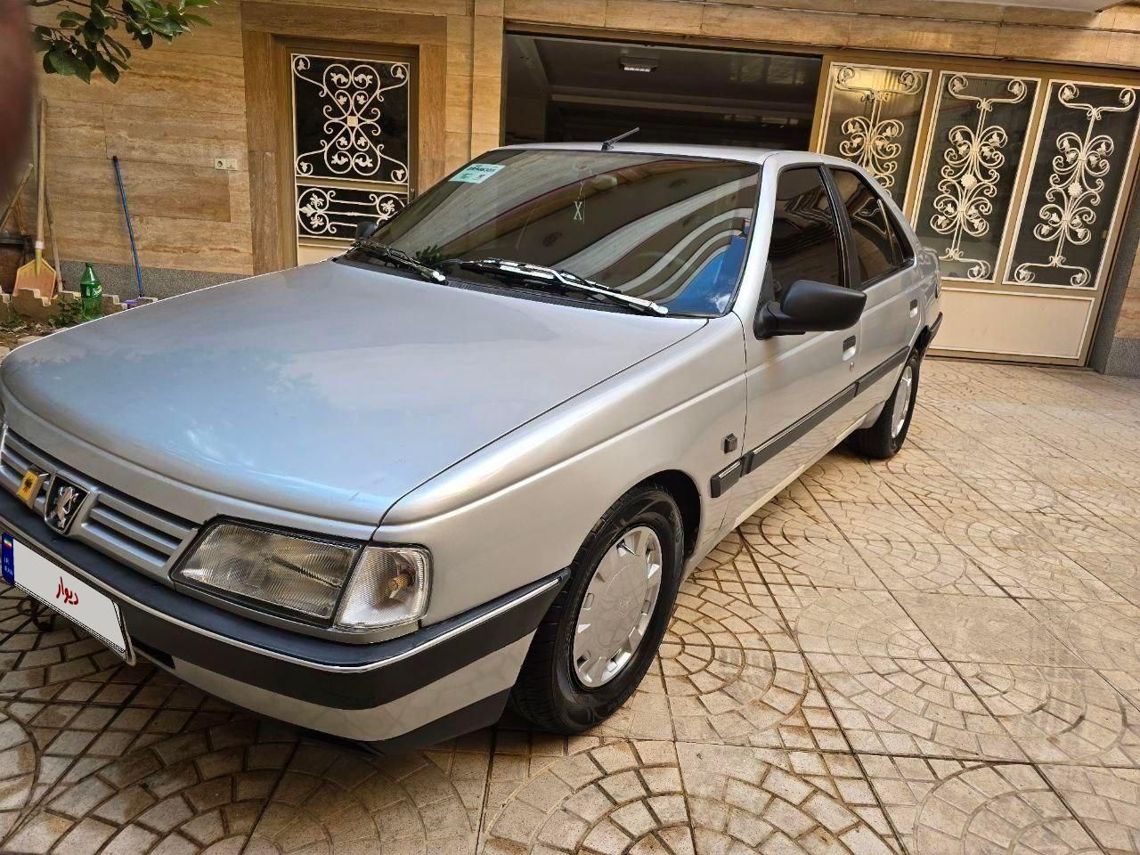 پژو 405 GLX - دوگانه سوز - 1389