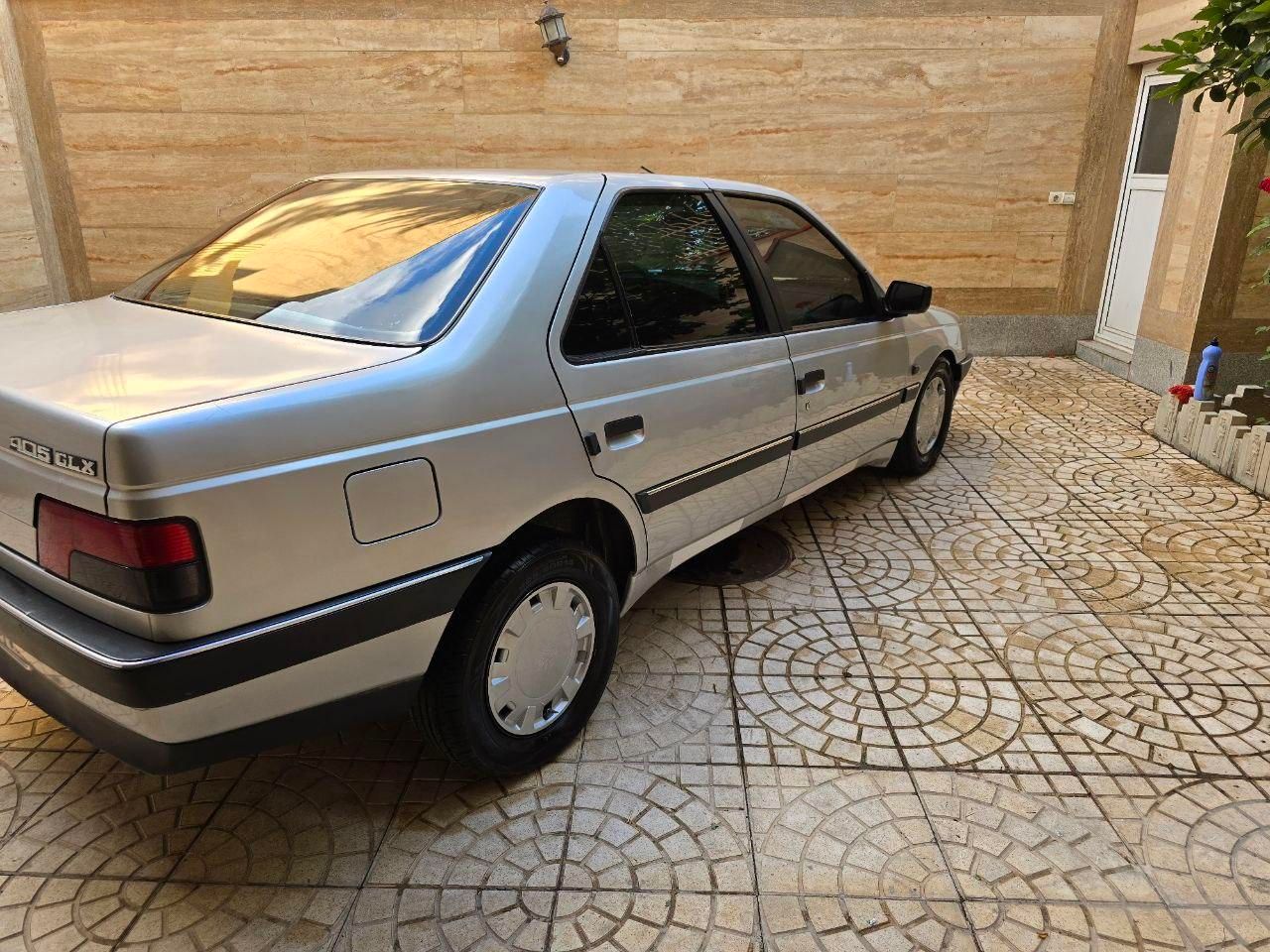 پژو 405 GLX - دوگانه سوز - 1389