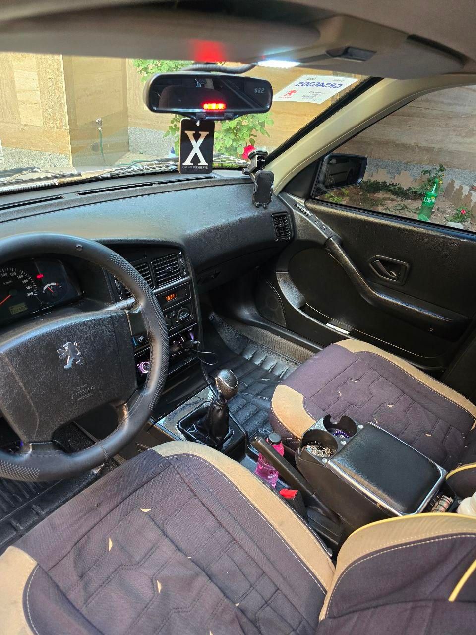 پژو 405 GLX - دوگانه سوز - 1389