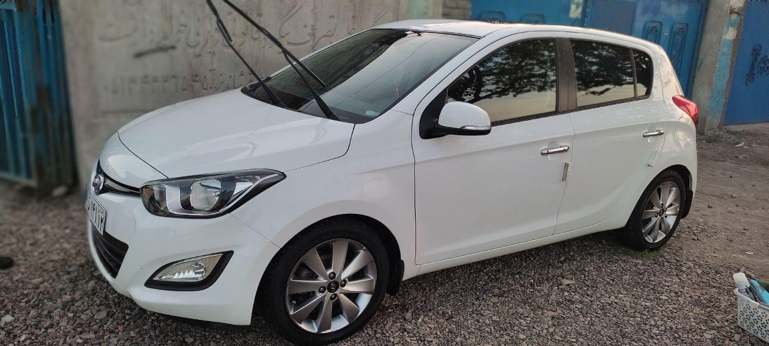 هیوندای i20 فول وارداتی - 2015
