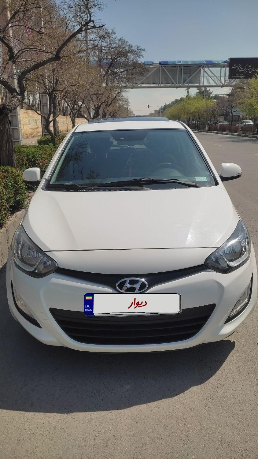 هیوندای i20 فول وارداتی - 2015