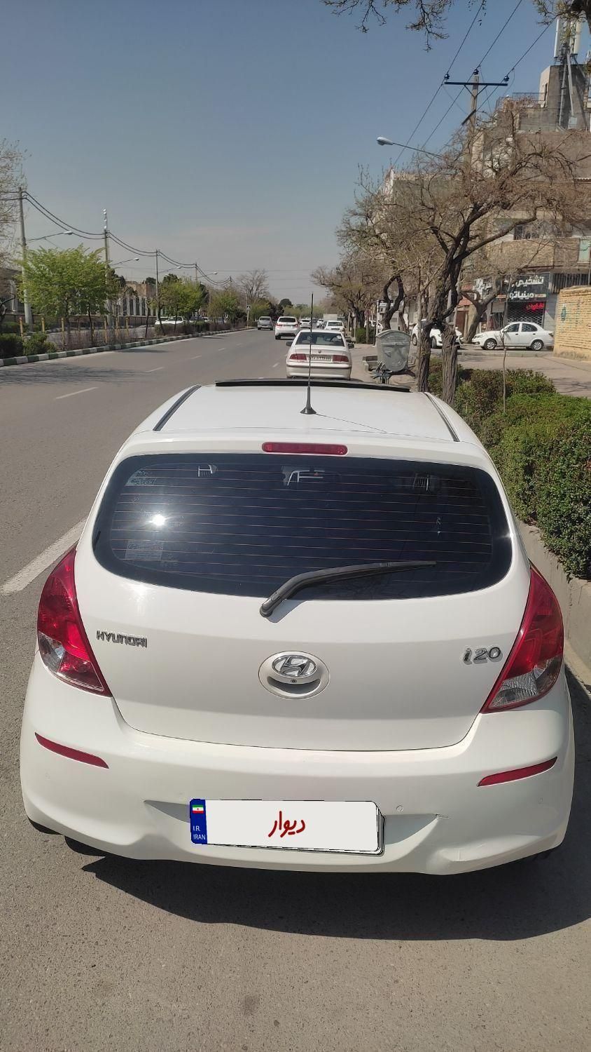 هیوندای i20 فول وارداتی - 2015