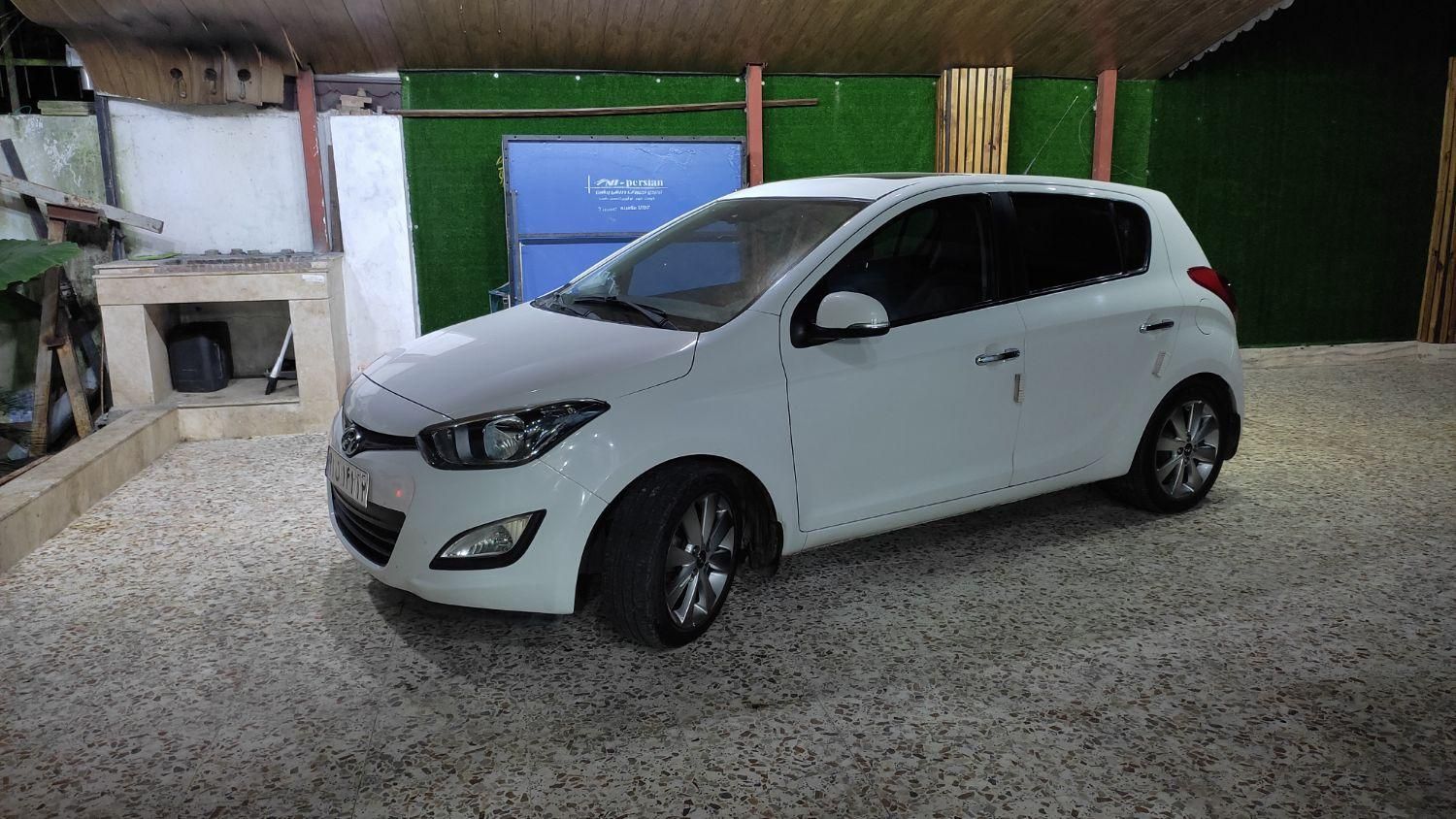 هیوندای i20 فول وارداتی - 2015
