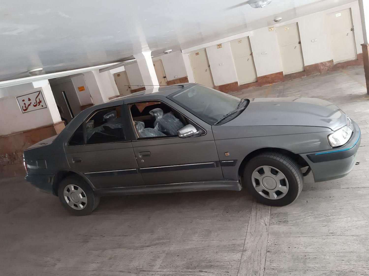 پژو پارس ELX-XU7P سفارشی - 1393
