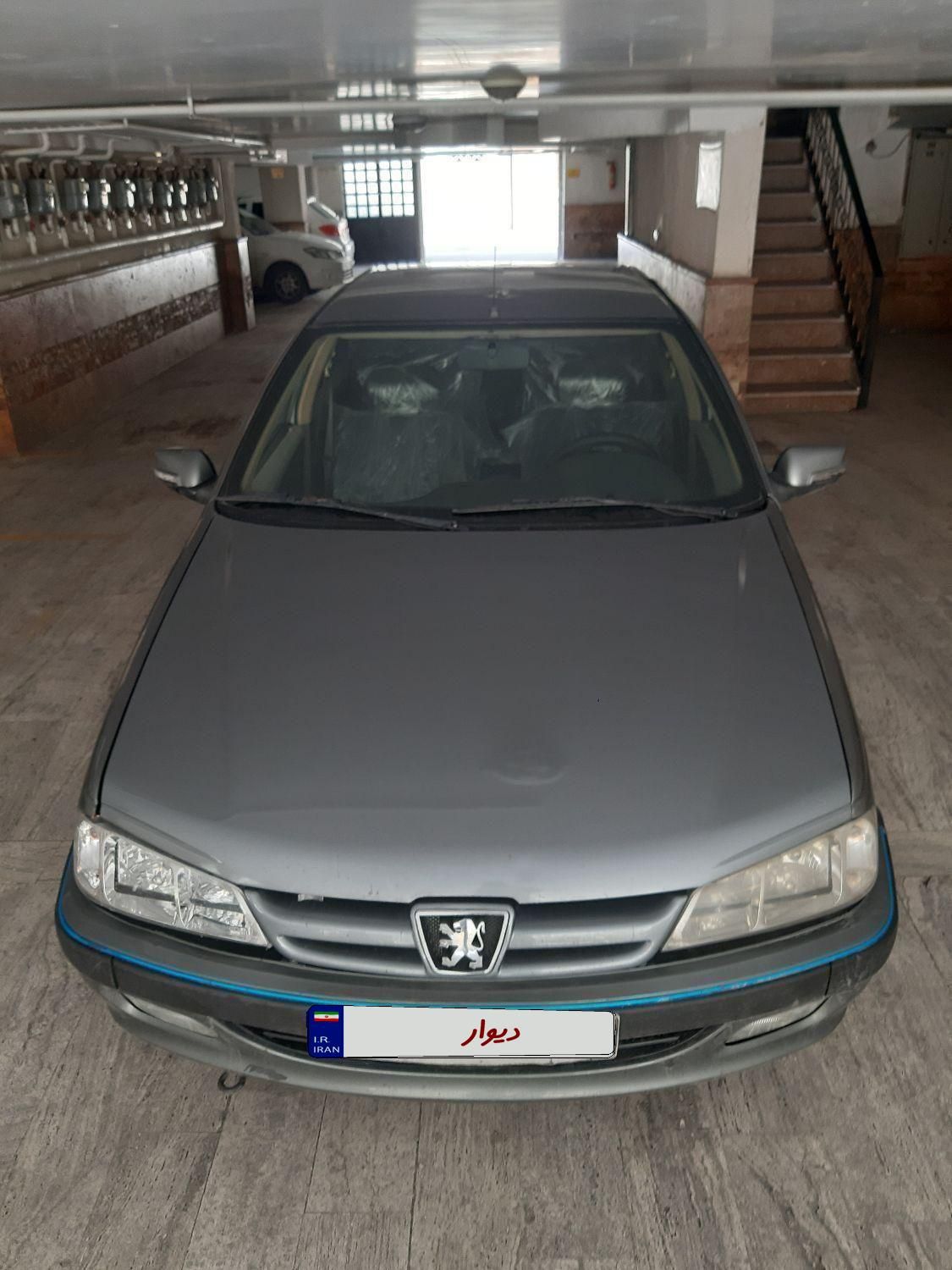 پژو پارس ELX-XU7P سفارشی - 1393