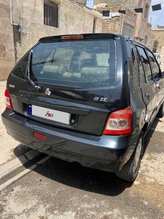 پراید 111 SE - 1395