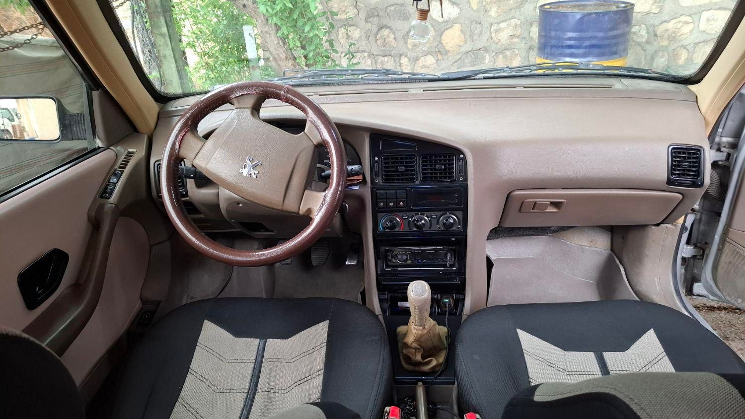 پژو 405 GLX - دوگانه سوز - 1390