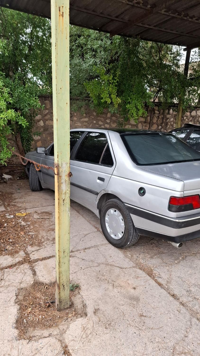 پژو 405 GLX - دوگانه سوز - 1390