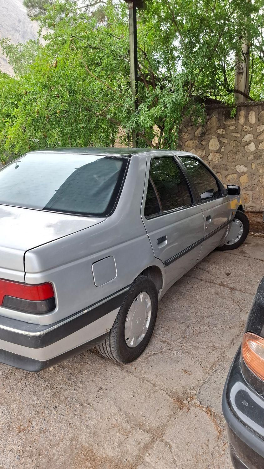 پژو 405 GLX - دوگانه سوز - 1390