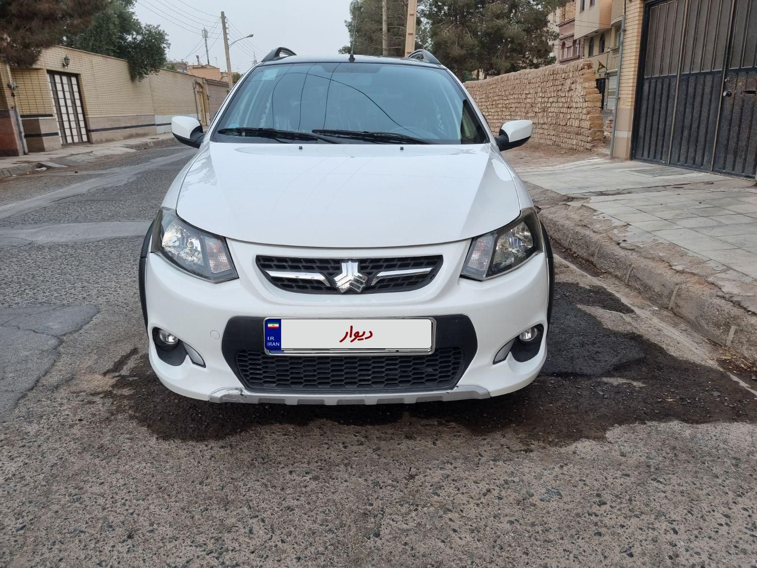 کوییک R دنده‌ای - 1401