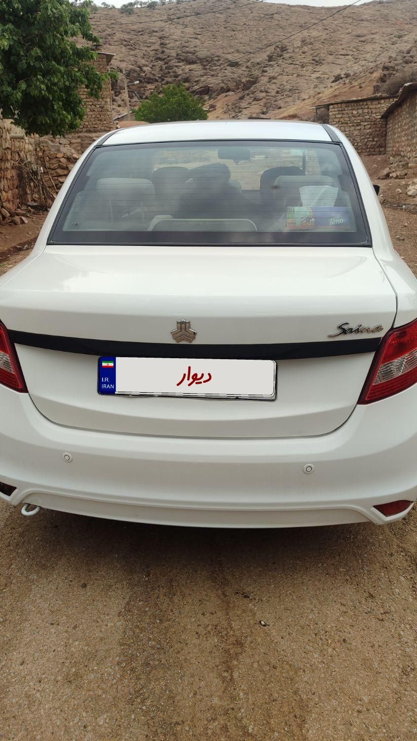 ساینا EX معمولی - 1399