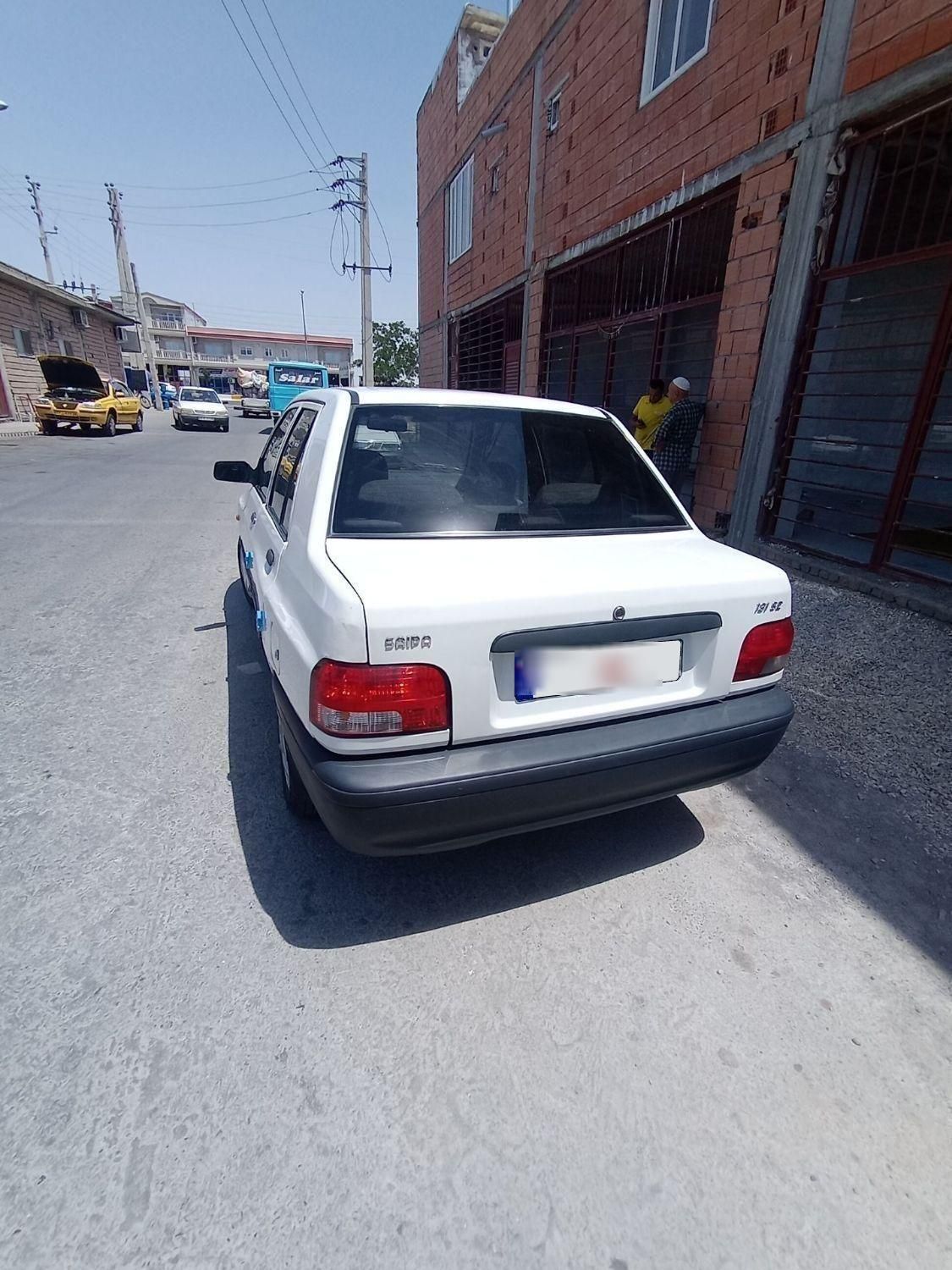 پراید 131 SE - 1394