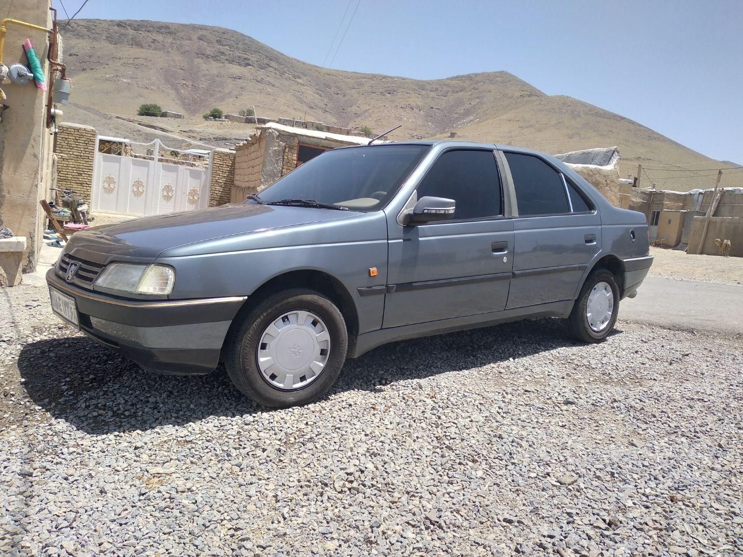 پژو 405 GLX - دوگانه سوز - 1394